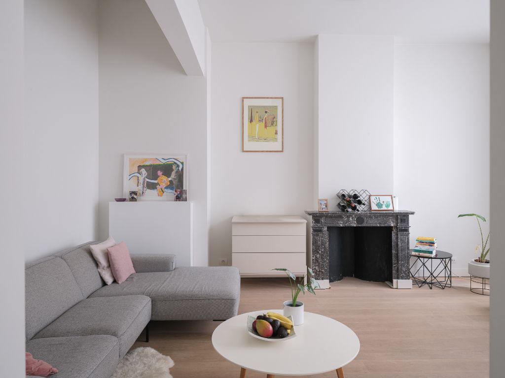 Uitzonderlijk duplexappartement, gelegen in een stijlvolle residentie, op slechts enkele meters van de Kouter en de Koestraat in Gent. foto 11