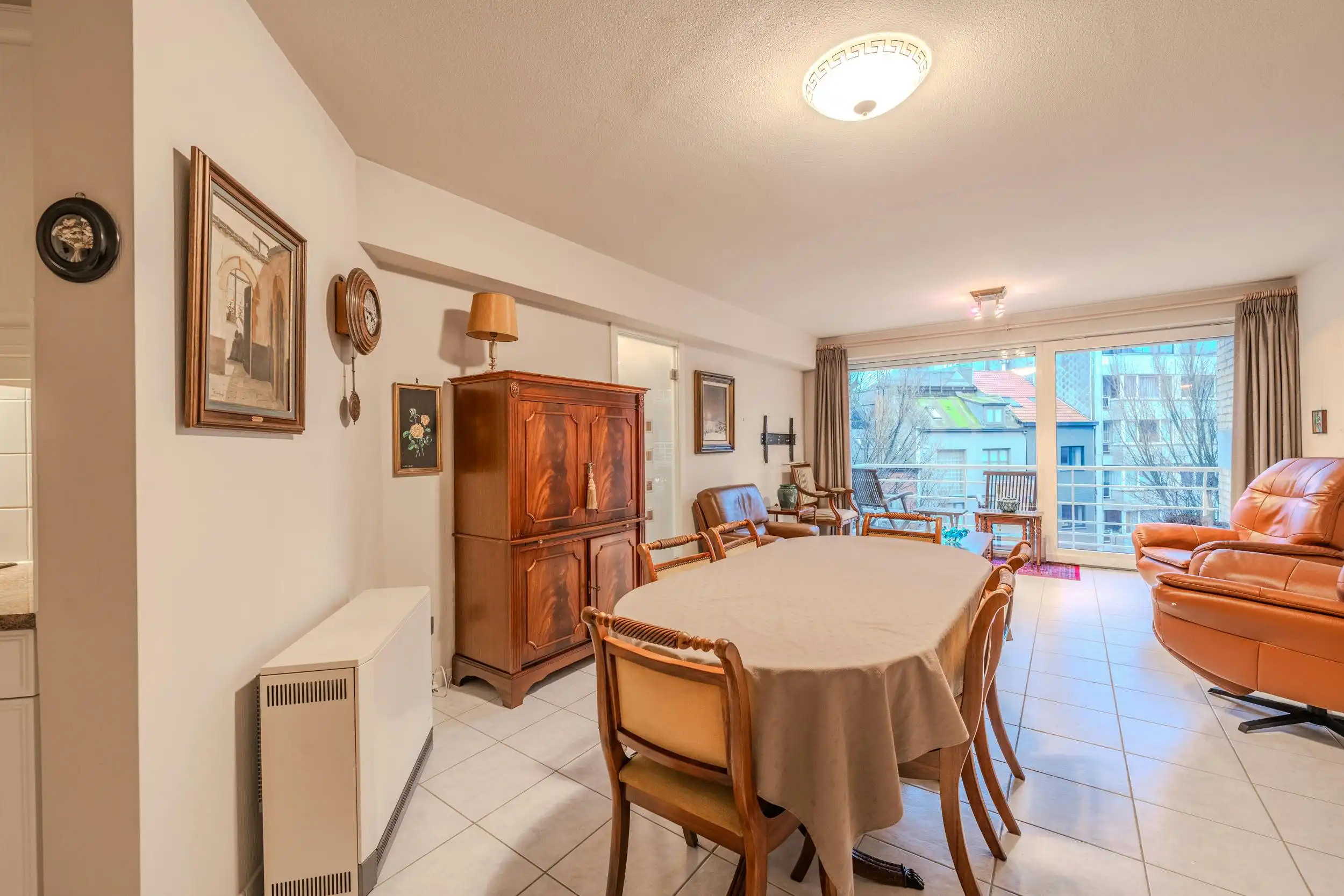 Charmant appartement met 2 slaapkamers te Oostende  foto 14