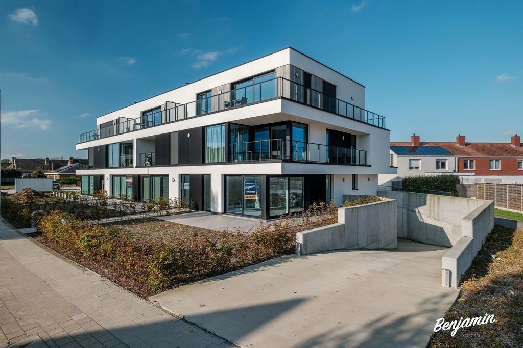 Instapklaar nieuwbouwappartement in Dadizele foto 2
