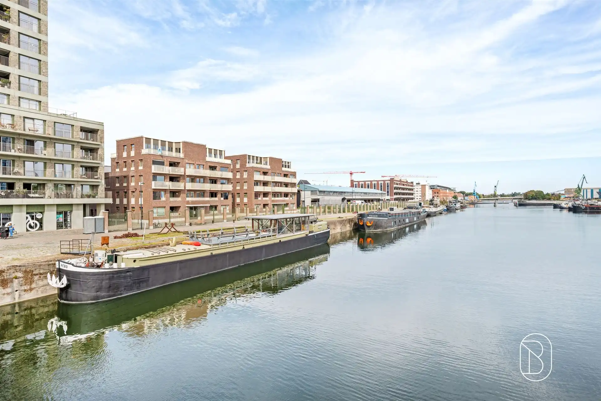 TOPGELEGEN penthouse met 2 terrassen en zicht op Handelsdok foto 15