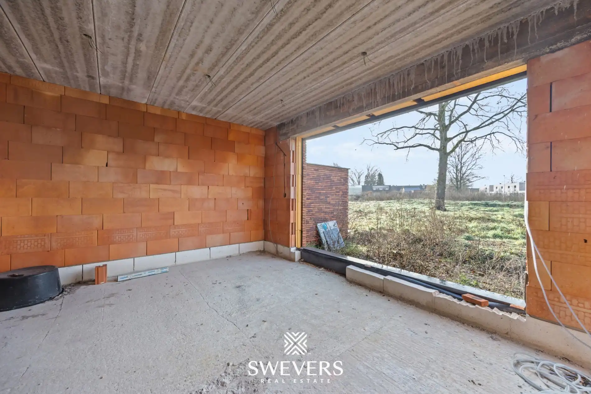 GEEN BTW - Casco nieuwbouwwoning op 4a 45ca in centrum van Koersel foto 4