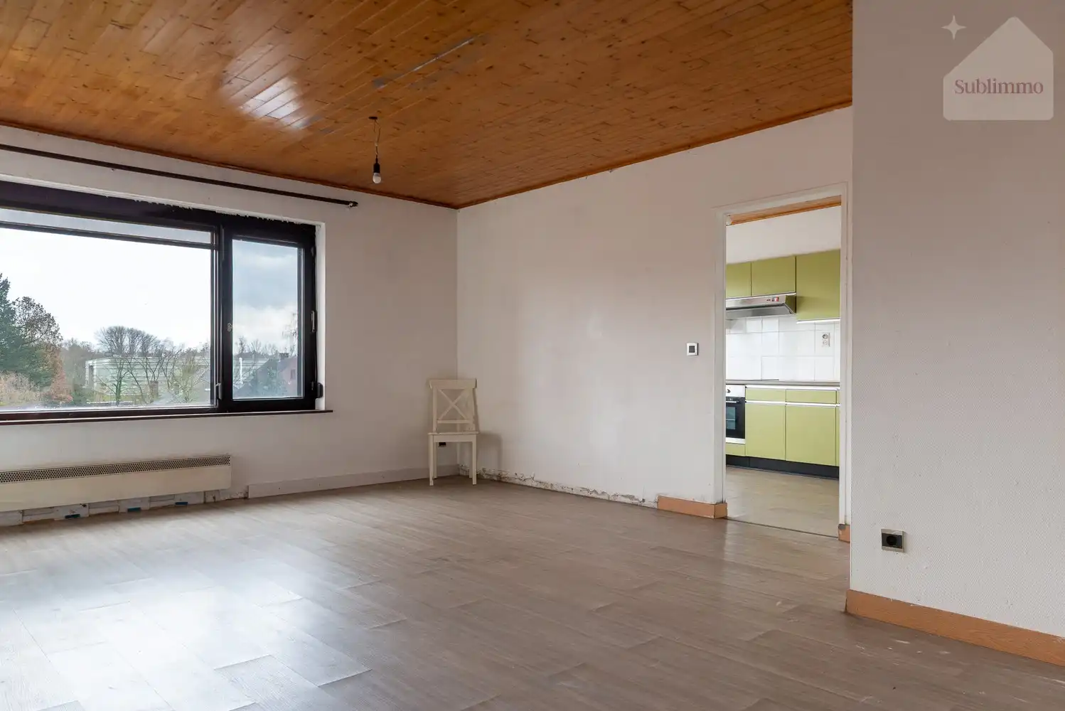 Opbrengsteigendom met 2 appartementen, tuin en garages te koop in Mol centrum foto 24