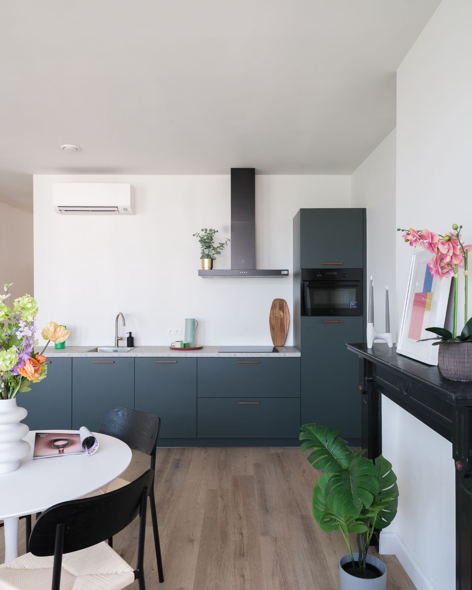 Modern, energiezuinig 2 slpk-appartement met zicht op Kramesplein! foto 8
