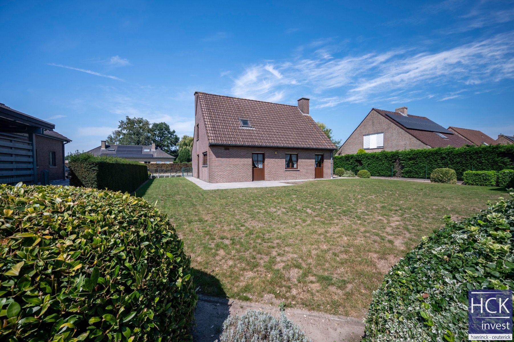 KRUISHOUTEM - Mooi gelegen alleenstaande woning, kraaknet onderhouden! foto 14