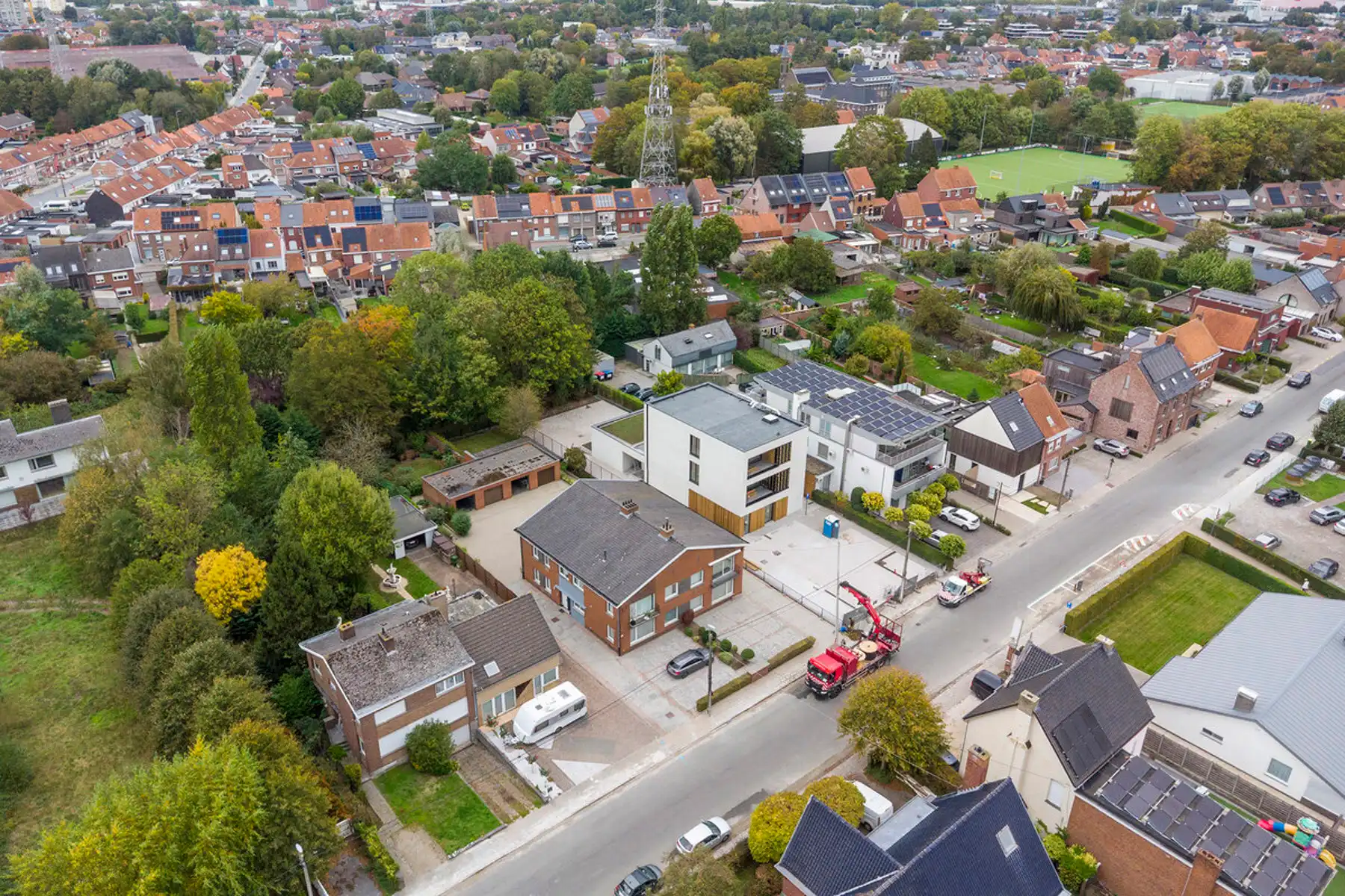 Perceel met ontwikkelingsmogelijkheden in Rumbeke foto 2