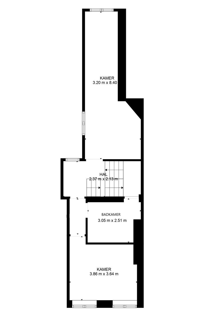 Prachtig gerenoveerde stadswoning met 4 slpks - 2 bdks+ koer foto 19