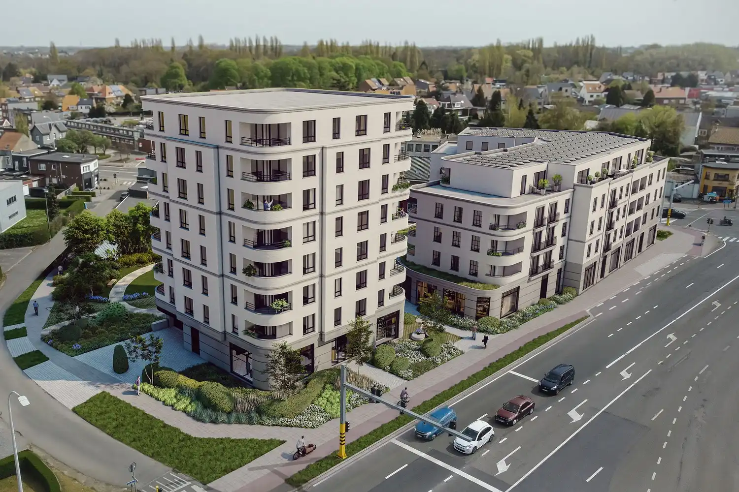 Site Crollet: Energiezuinig wonen of investeren op BEN-niveau E20 foto 8