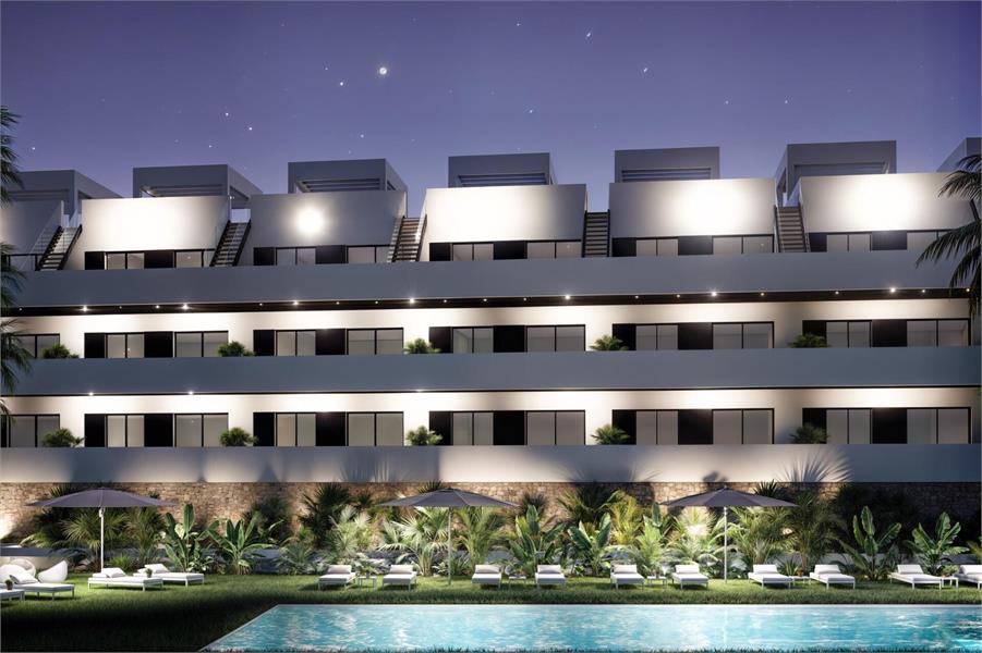 Exclusieve nieuwbouwwoningen met uitzicht op zee in Finestrat, Alicante foto 27
