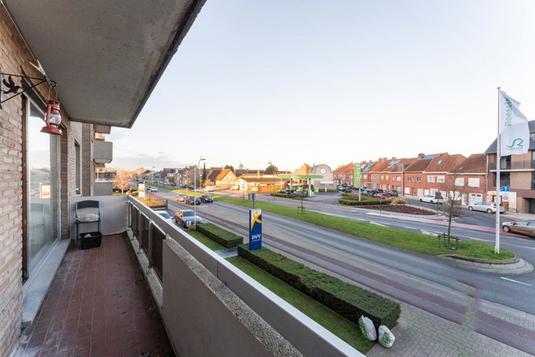 1-slaapkamer appartement met parkeerplaats in Roeselare foto 13