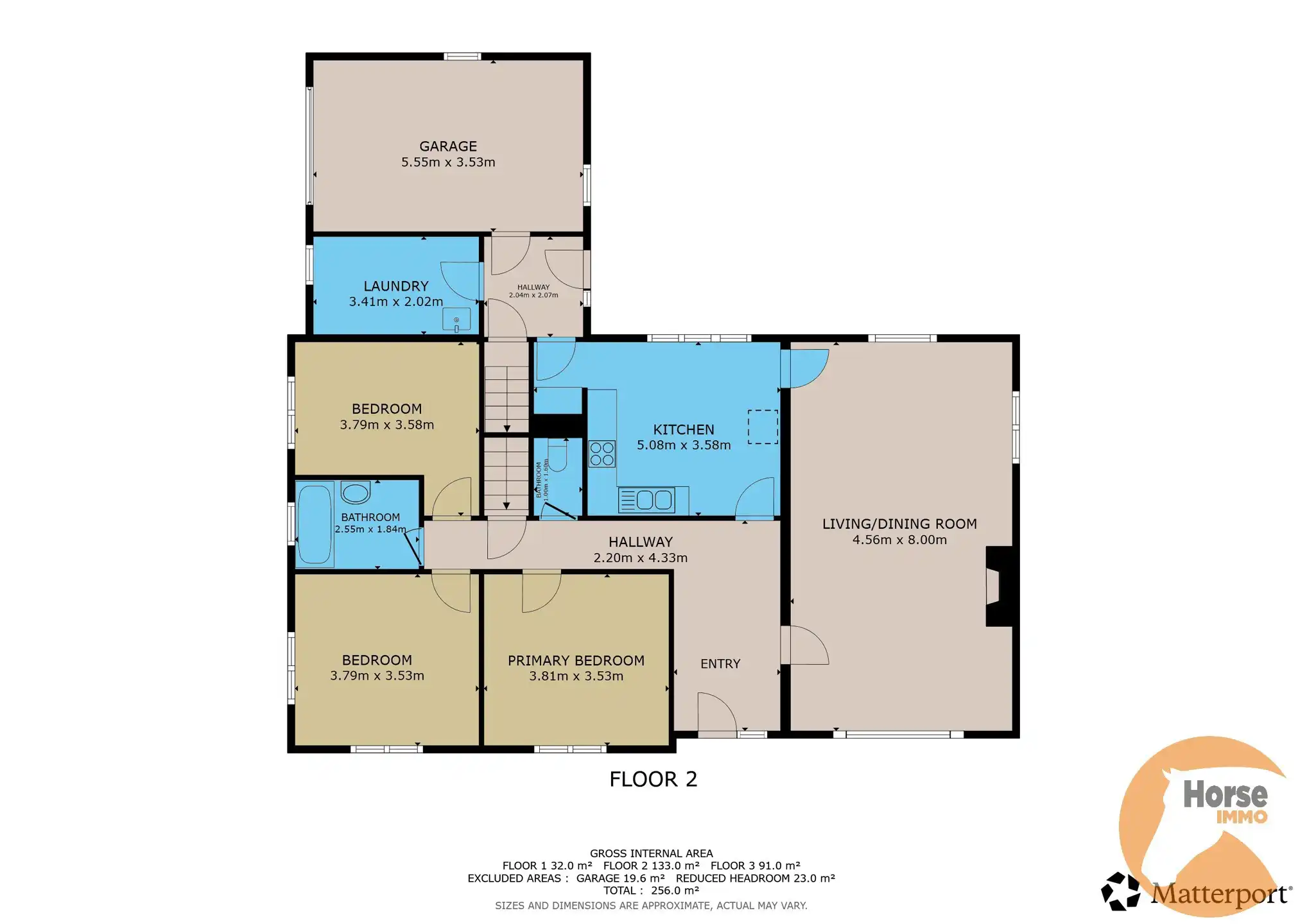 SCHAFFEN - Landbouwwoning op +/- 6,7 ha en paardenstalling foto 15