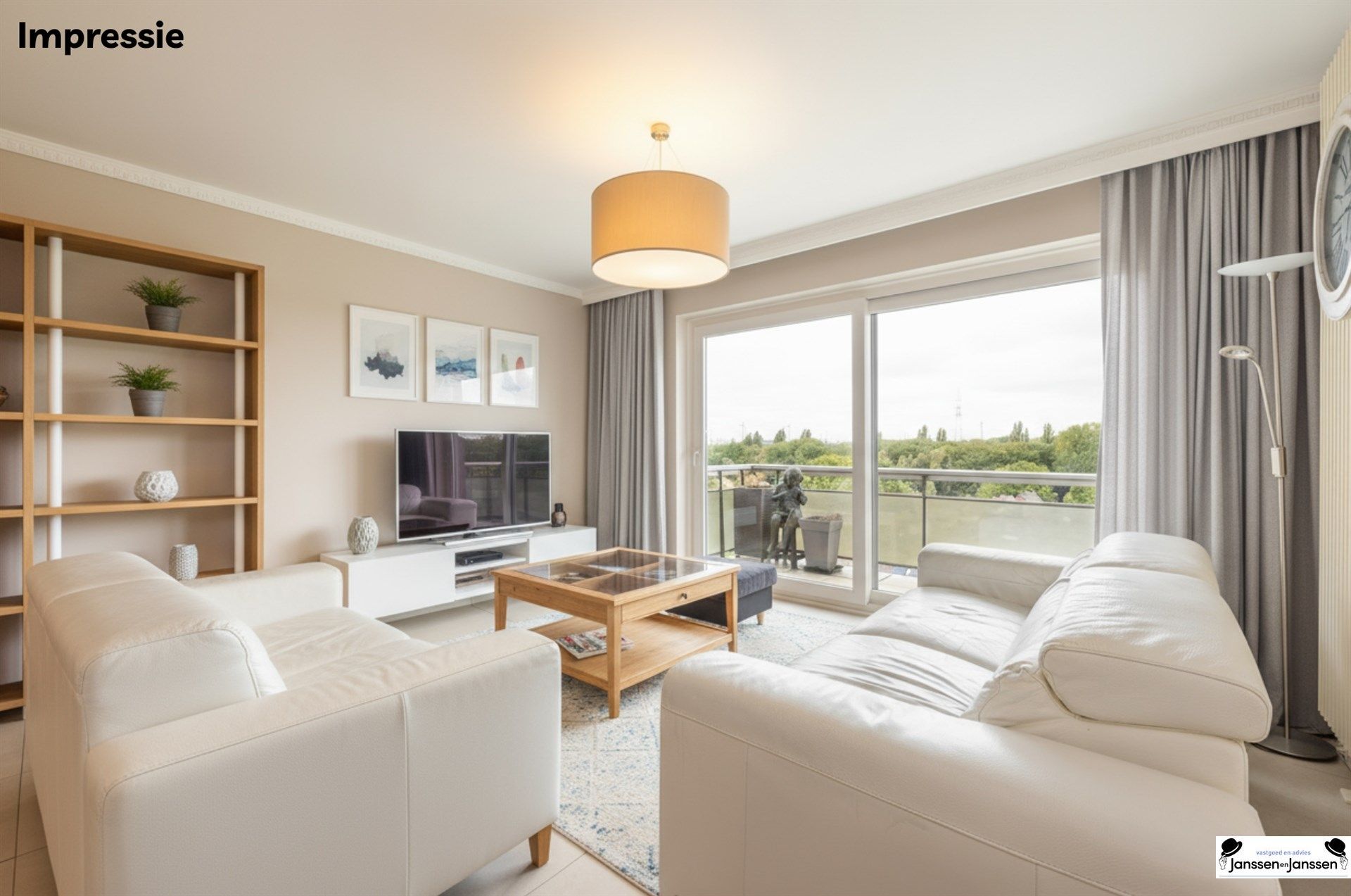 Uniek appartement met prachtig dakterras en panoramisch uitzicht foto 5