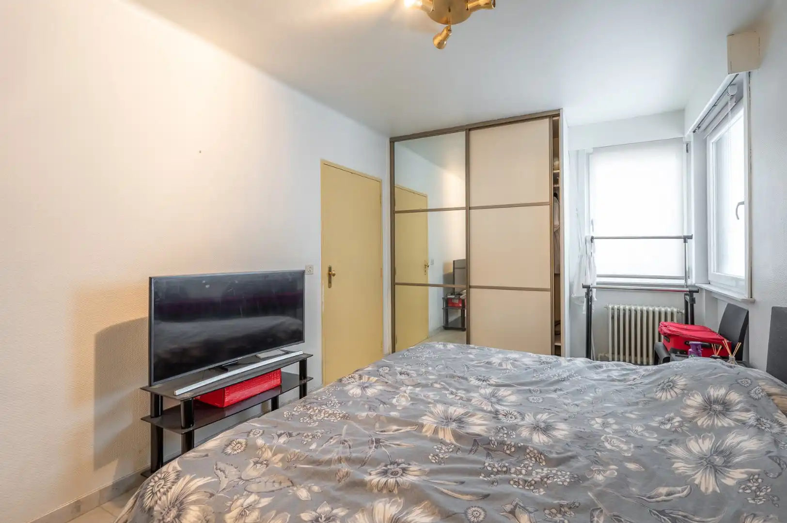 Leuk appartement met zijdelings zeezicht te Duinbergen. foto 6