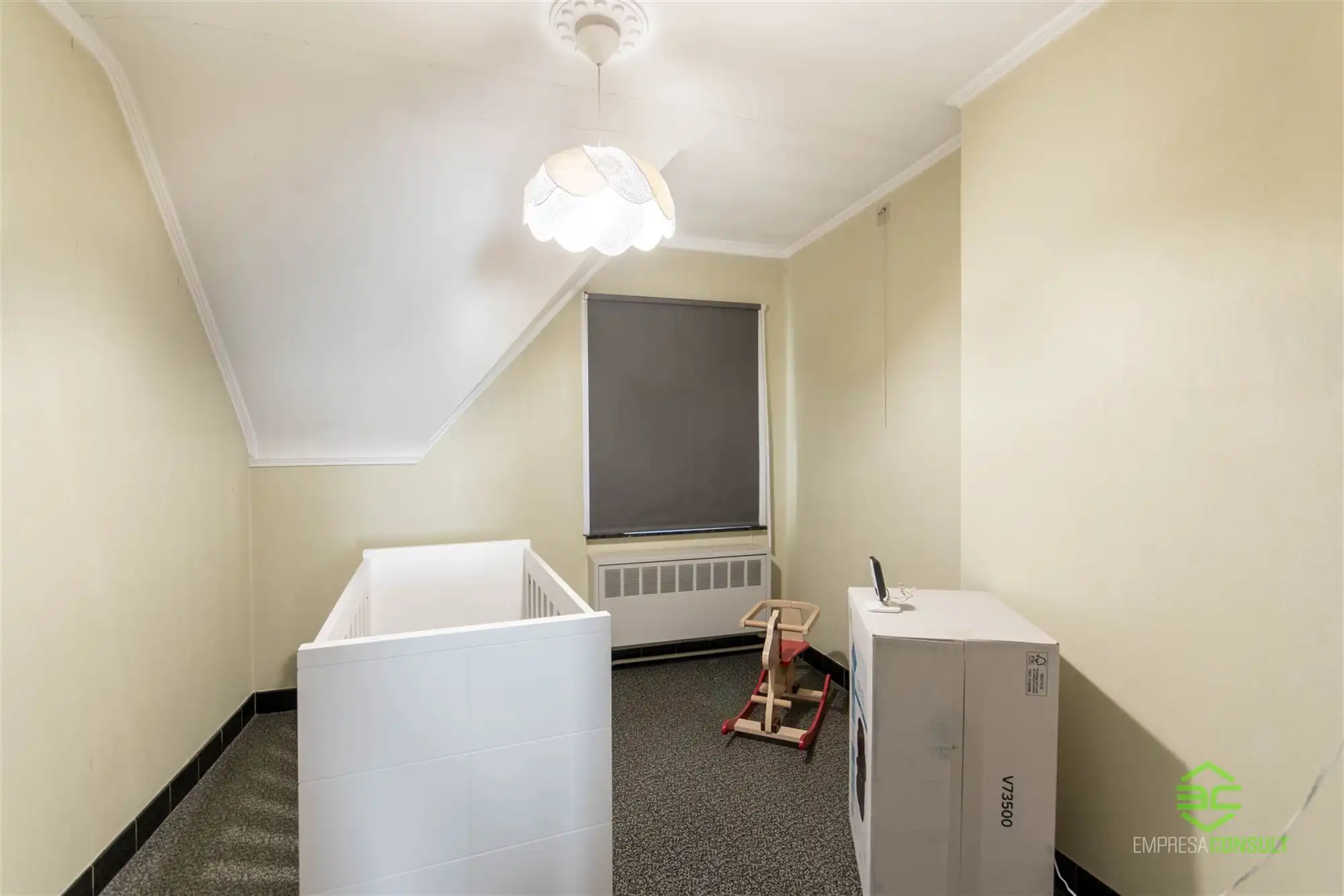 Zeer ruime gezinswoning met achtergelegen loods van 125m²! foto 14