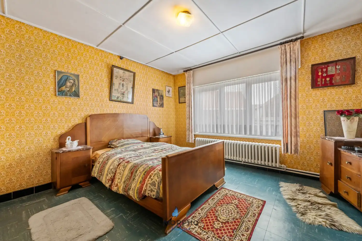 Te renoveren gezinswoning met karakter en potentieel in hartje Ruddervoorde foto 17