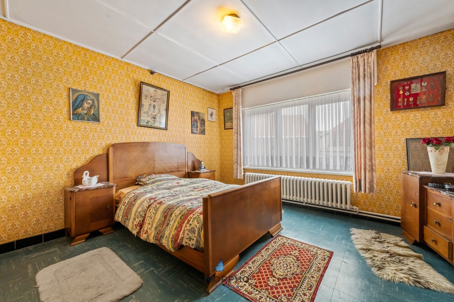 Te renoveren gezinswoning met karakter en potentieel in hartje Ruddervoorde foto 17