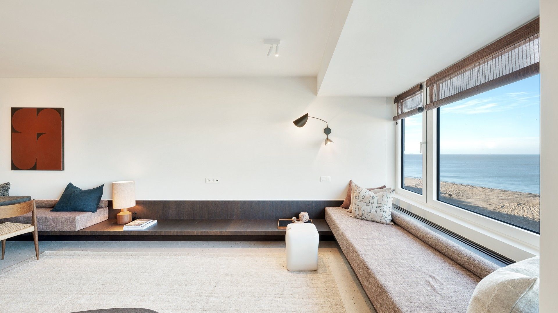 Prachtig 3 slaapkamerappartement Zeedijk-Het Zoute met frontaal zeezicht foto 8