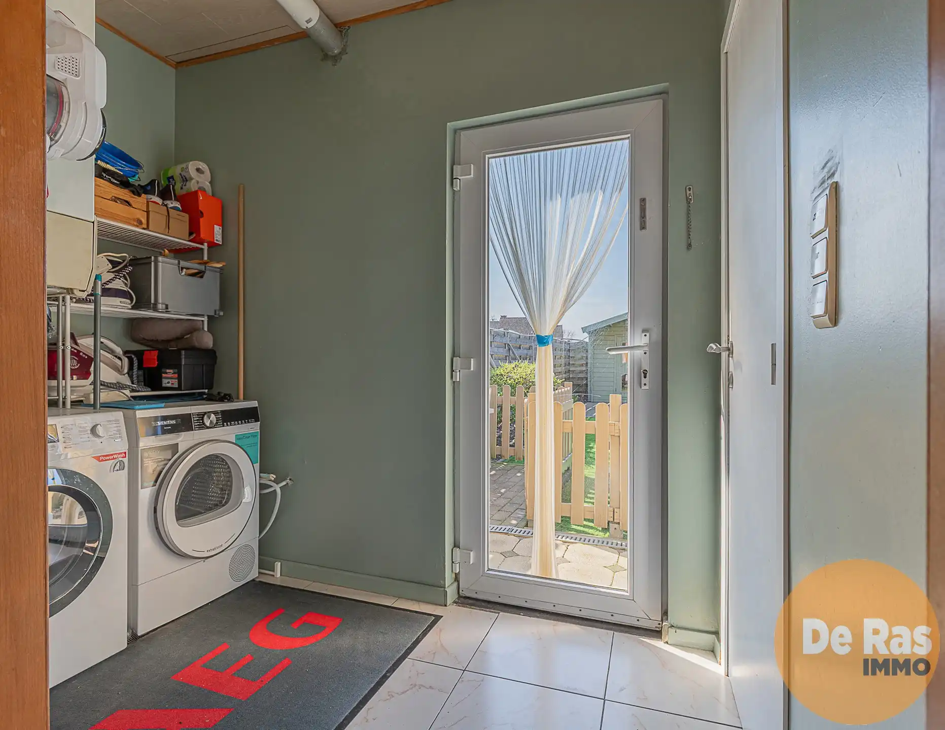 EREMBODEGEM - Instapklare woning in een doodlopende straat foto 7