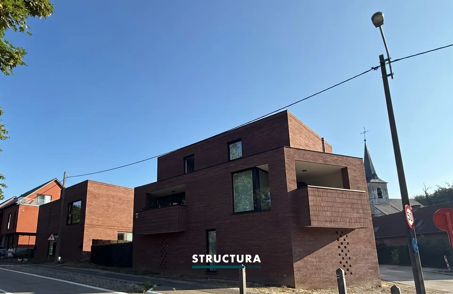 Nieuwbouw woning met 3 slaapkamers nabij Brussel foto {{pictureIndex}}