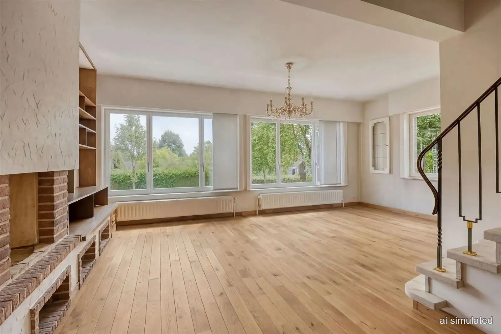 Ruime 3-gevelwoning met 4 à 5 slaapkamers, grote garage  foto 5