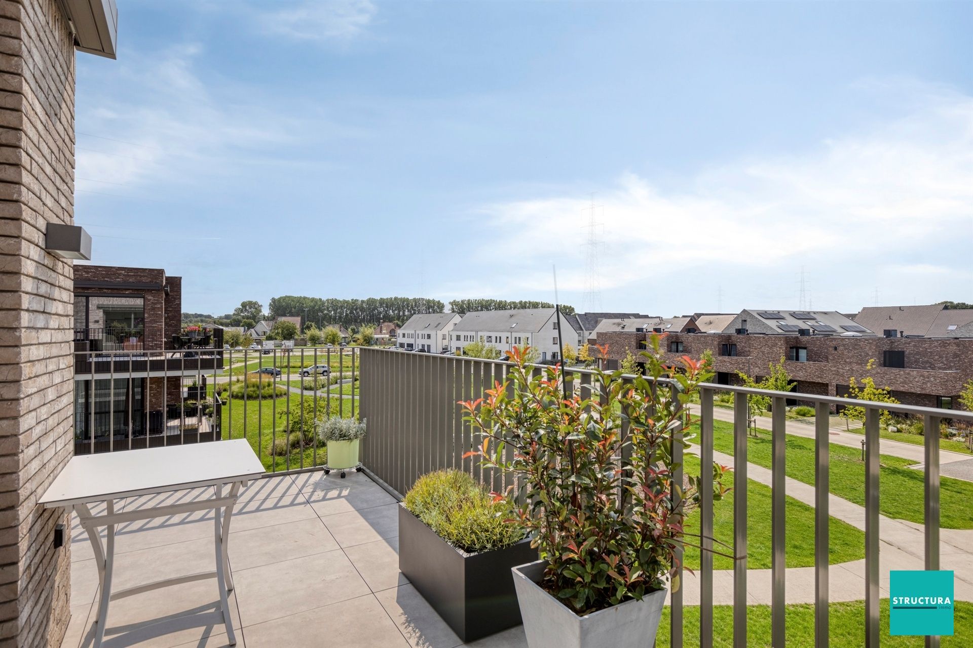 Stijlvol en energiezuinig penthouse met 3 kamers en staanplaats foto 12