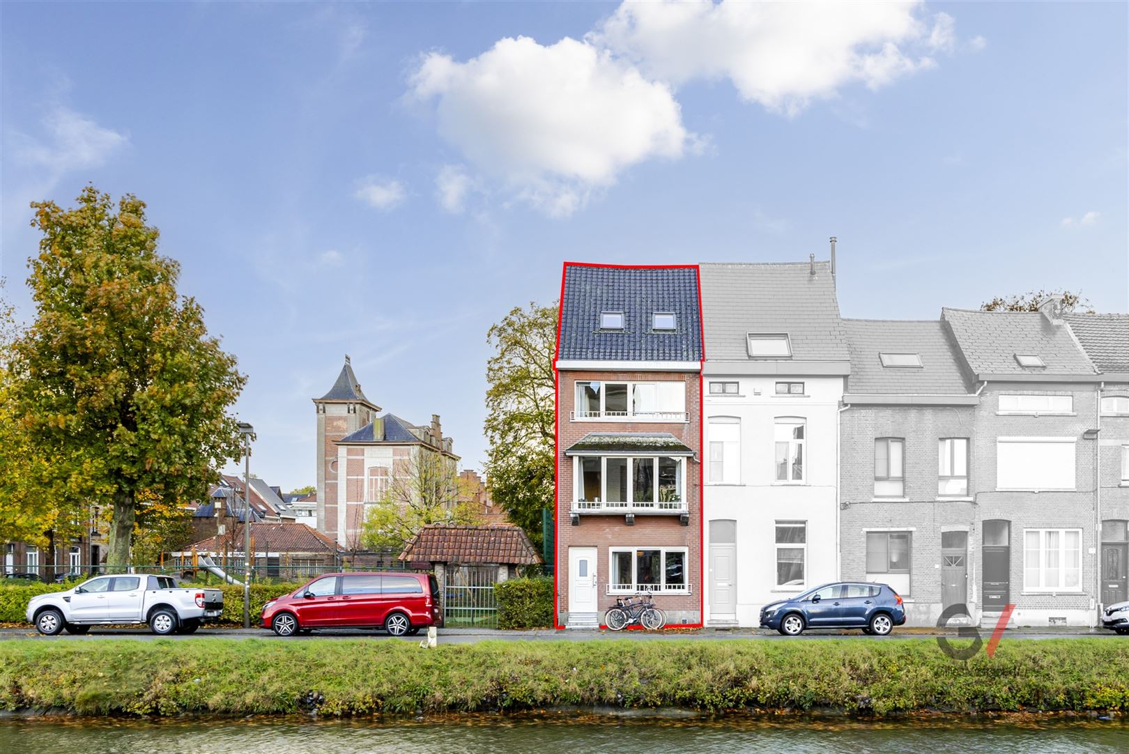 Huis aan de vaart in Mechelen foto 26
