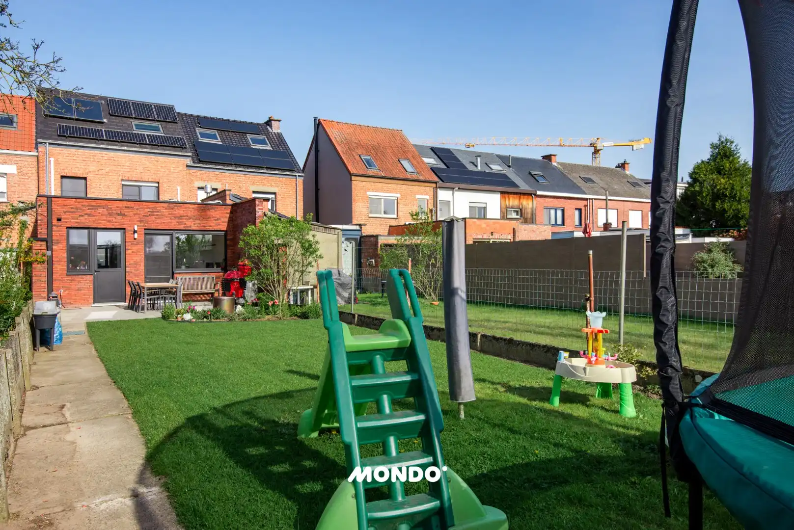 Instapklare, energiezuinige woning met zonnige tuin in het hart van Puurs-Sint-Amands! foto 17
