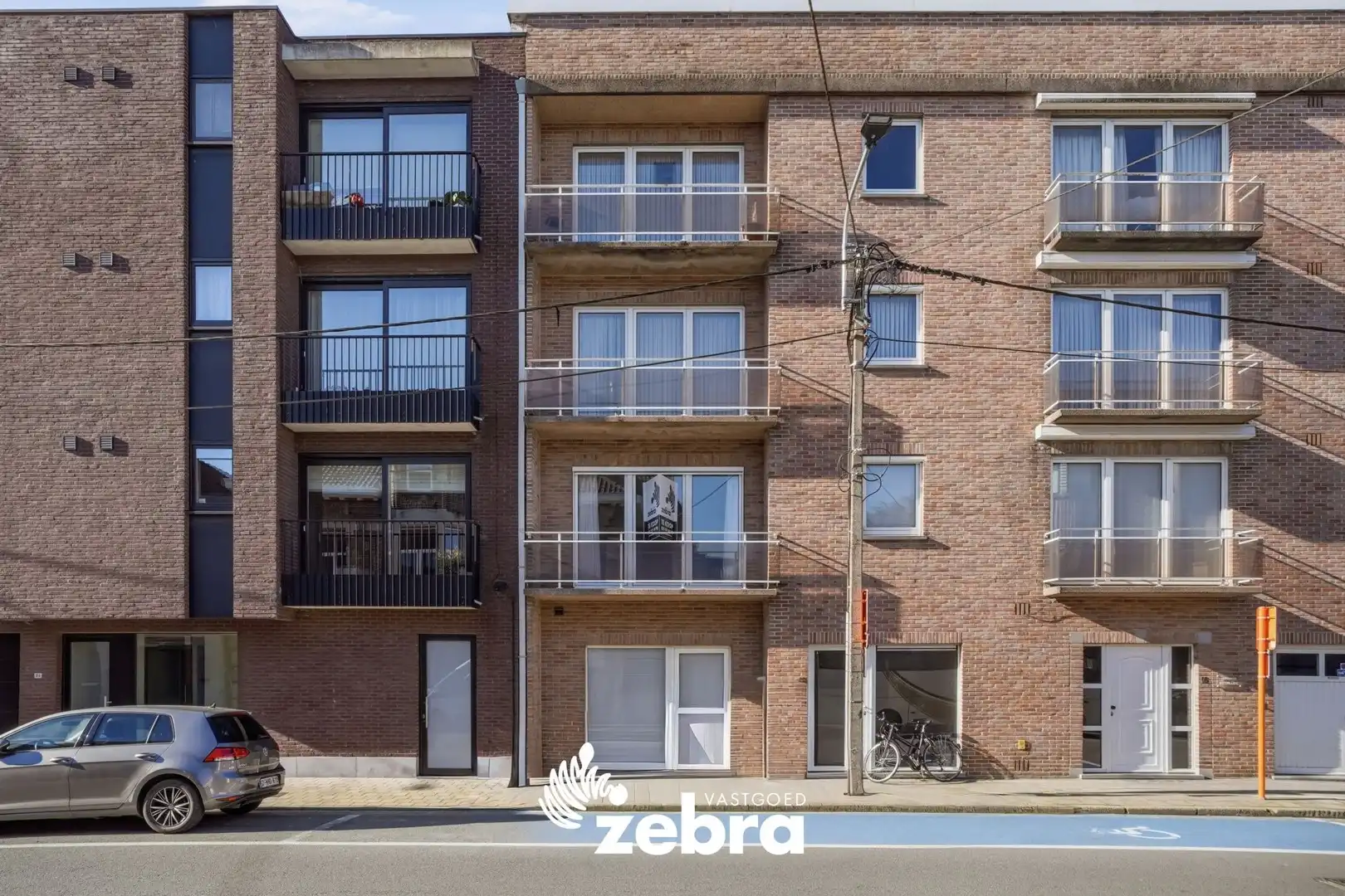 Appartement met 2 slpk en 2 terrassen in hartje Roeselare! foto 17