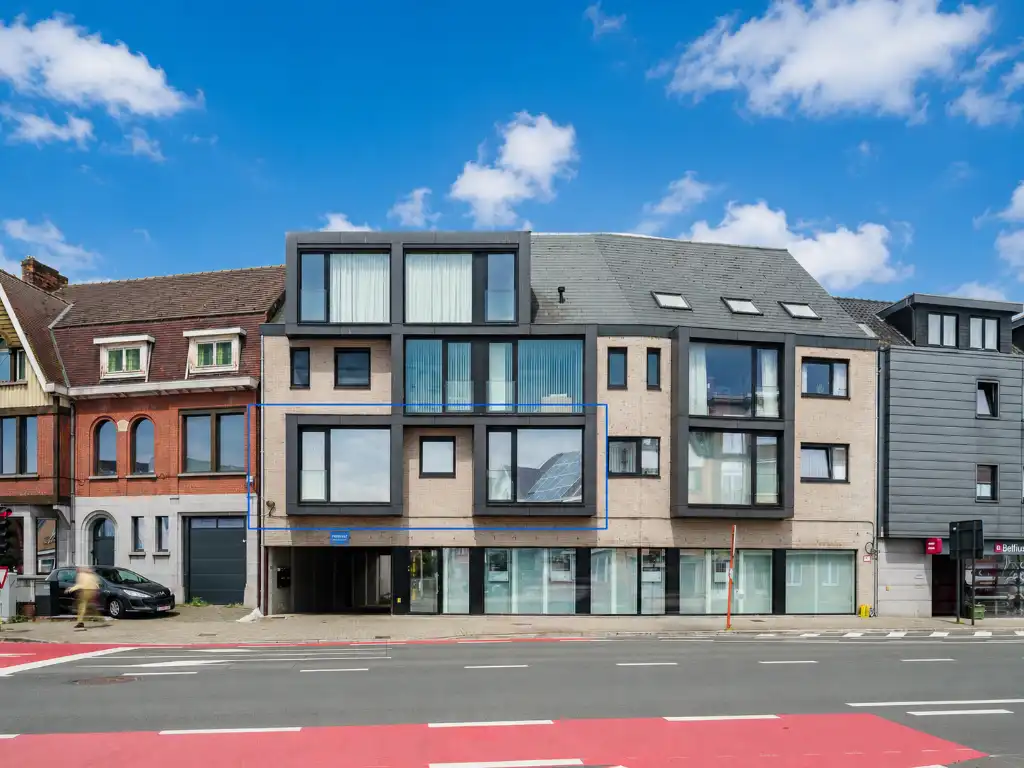 Sint-Amandsberg, Kwalitatief 3-slaapkamerappartement met EPC A-score en zonnig terras foto 13