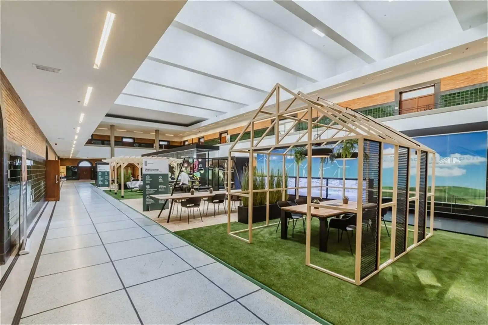 2500 m² kantoorruimtes vanaf 34 m²  te huur in Greenville te Houthalen Helchteren foto 7