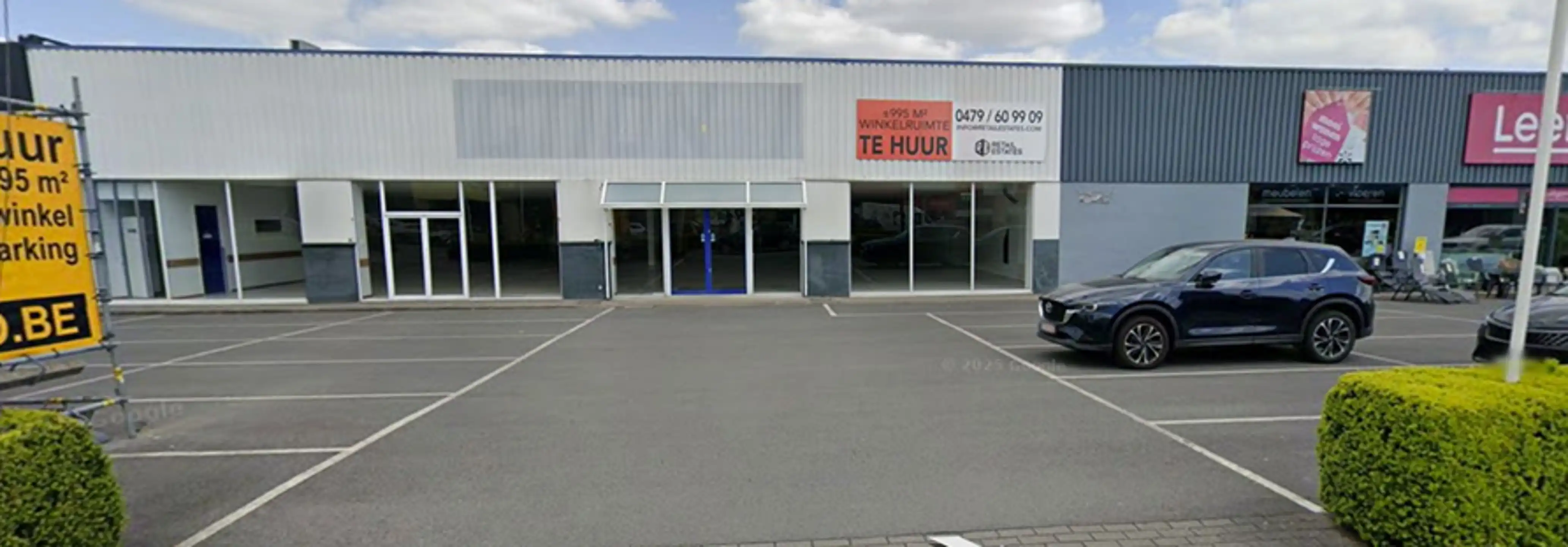 Winkelruimte te huur gelegen langs Ter Ferrants in Kuurne foto {{pictureIndex}}