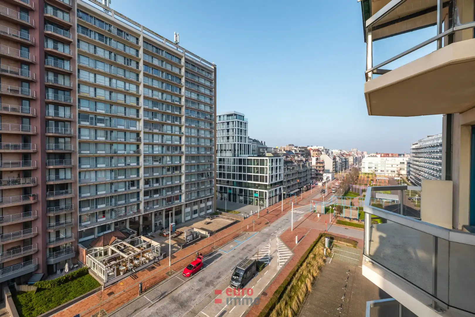 Prachtig gerenoveerde studio met slaaphoek op een héél rustige ligging! foto 10