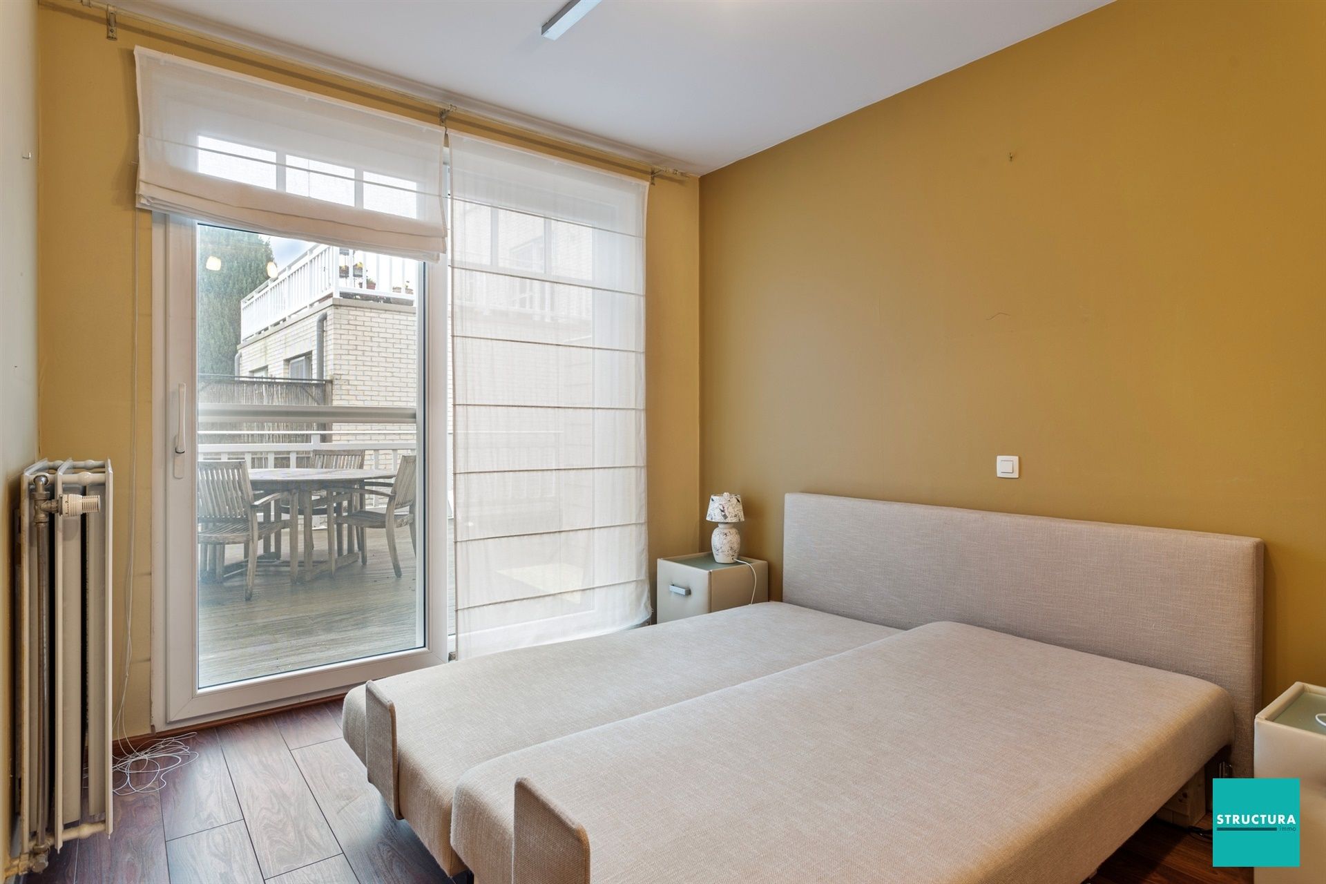 Gelijkvloers appartement met 2 kamers en terras foto 8