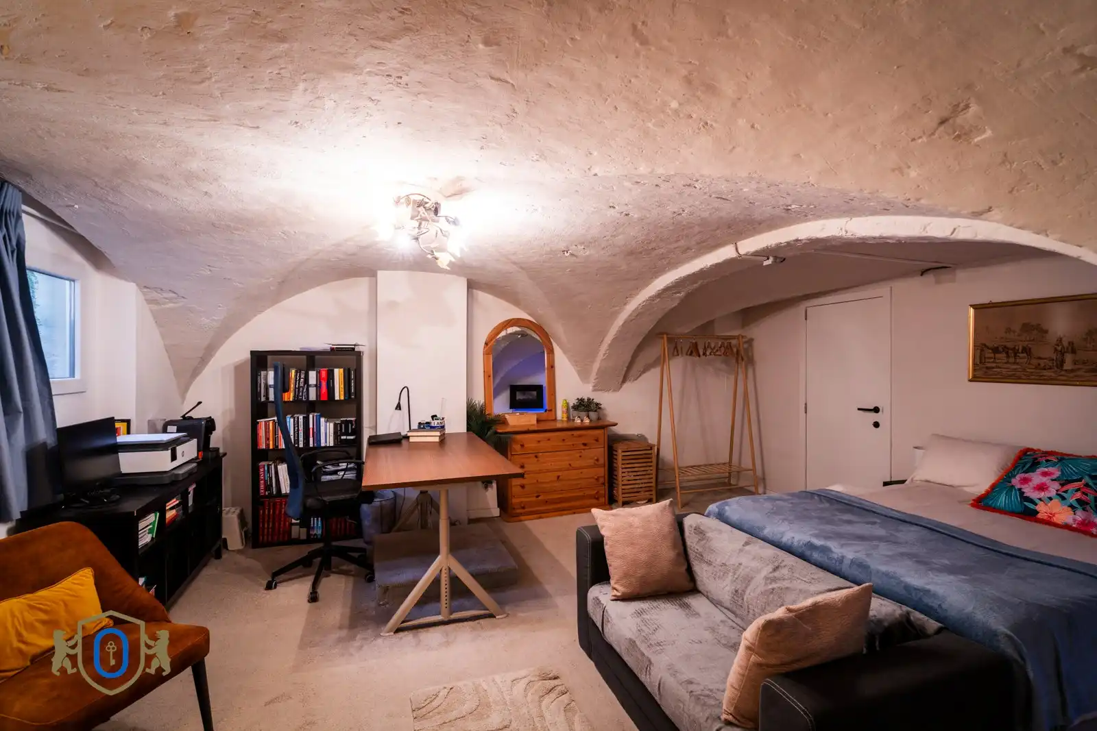 Riante 5-slpkr herenwoning centrum Brugge  foto 12