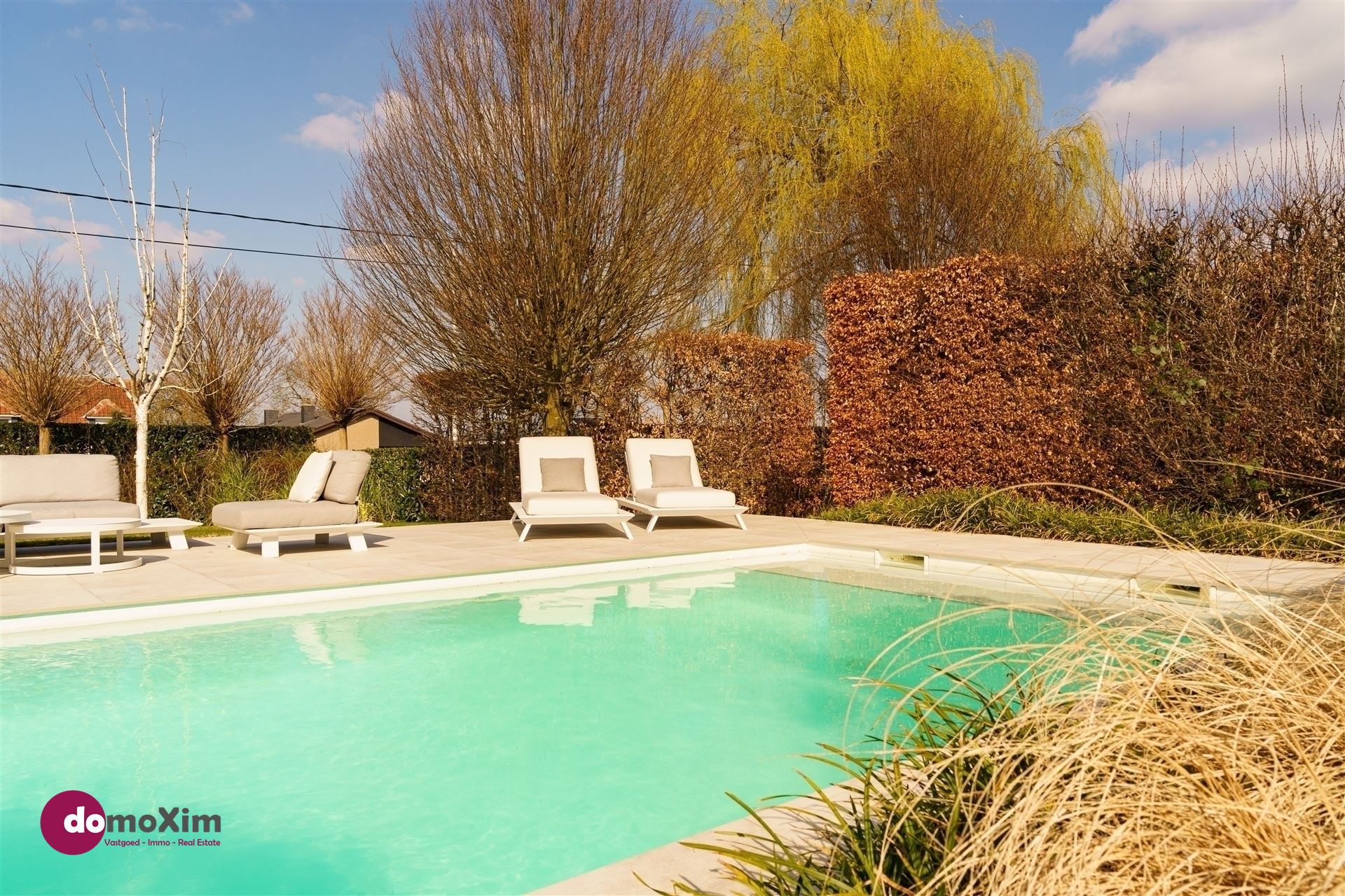 Prachtig herenhuis met ruime tuin, zwembad & mogelijkheid tot uitbreiding nabij Leuven foto 2