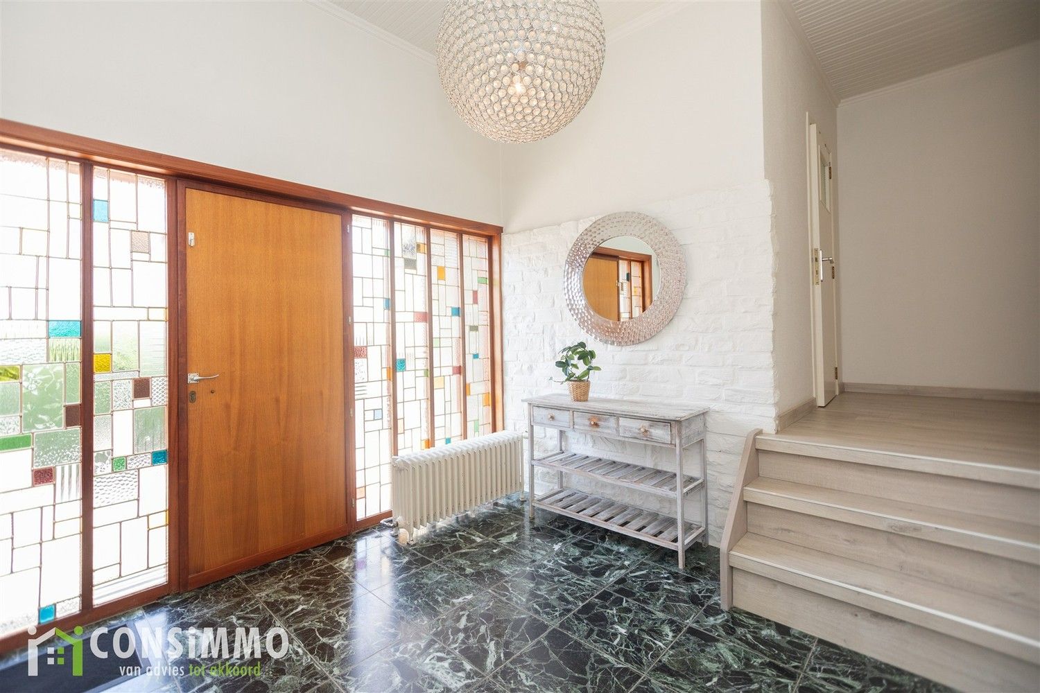 Karaktervolle split-level woning in groene omgeving te Genk-Termien foto 6