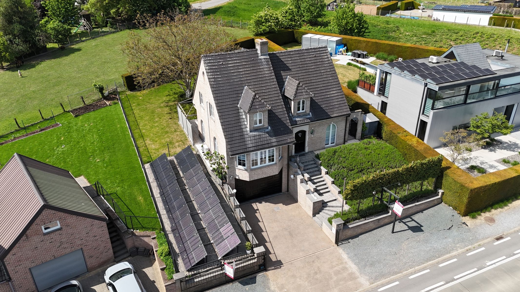 Instapklare en energiezuinige villa te Denderleeuw foto 2