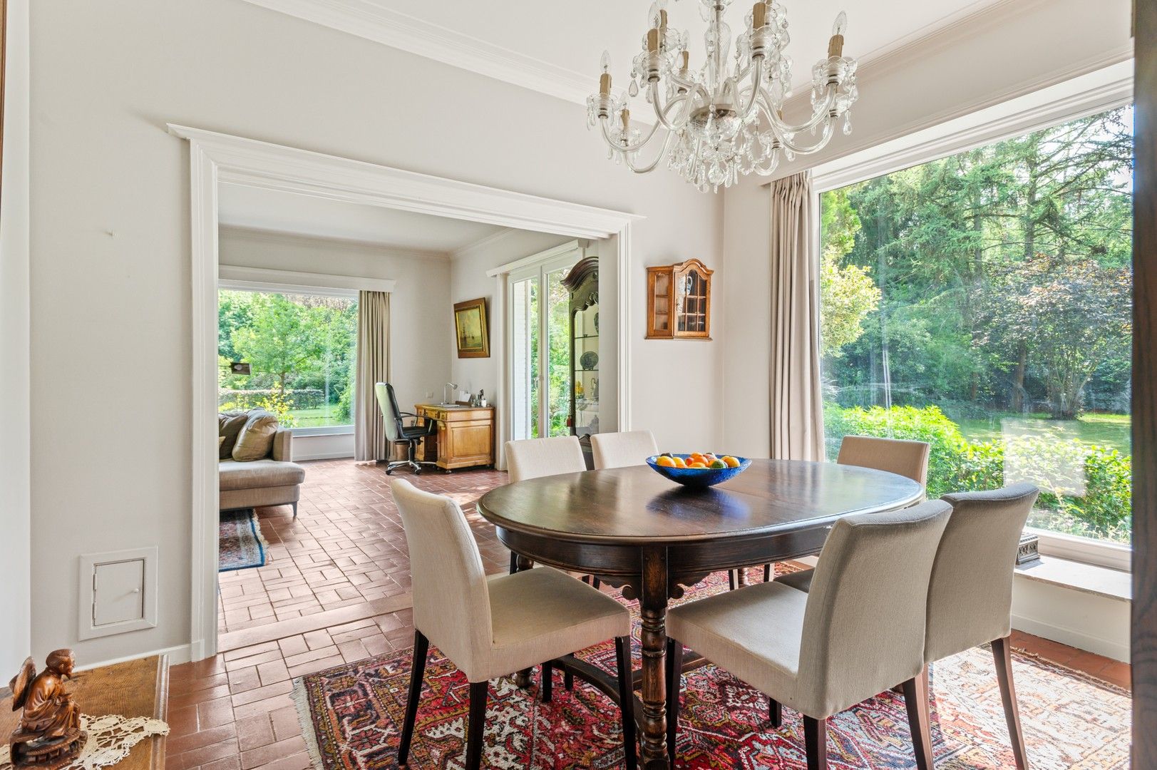 Romantische villa met grote tuin en veel privacy in Schoten foto 12