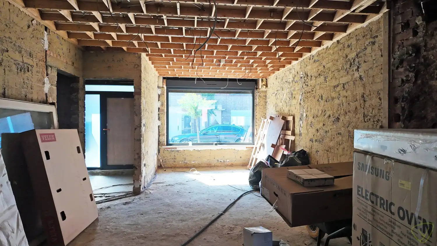 Casco gezinswoning met 4 slaapkamers en zonnige tuin in Zelzate foto 4