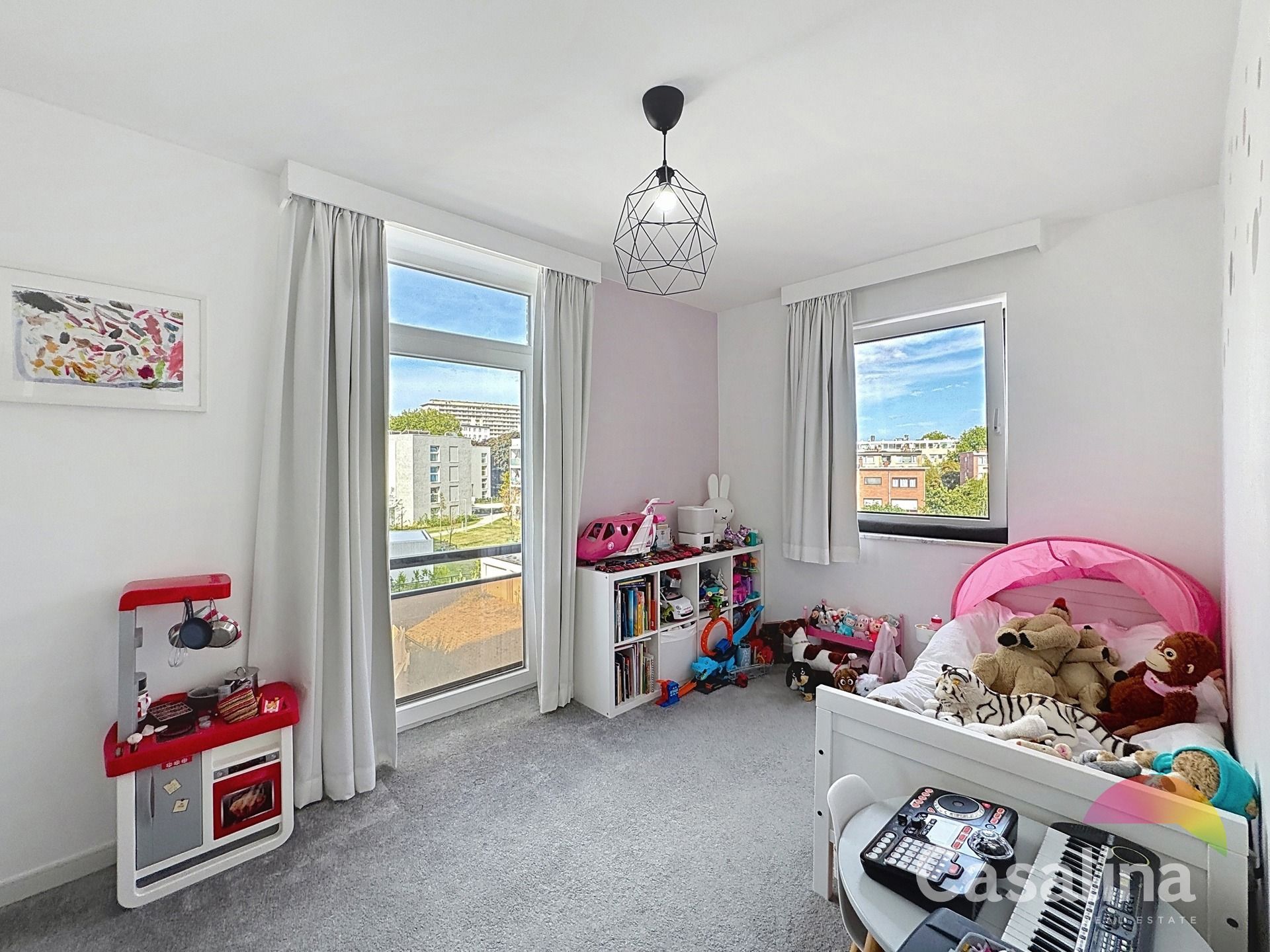 Appartement 3 slpk. met 2 terrassen, kelder en parking foto 10