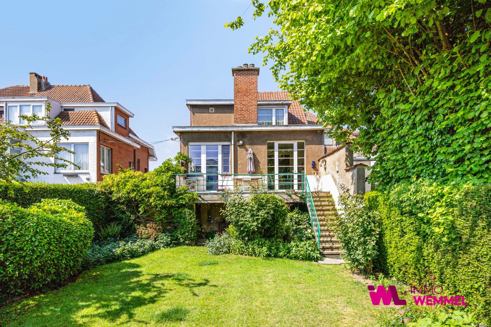 Halfopen bebouwing met prachtig tuinzicht – Wemmel foto 27