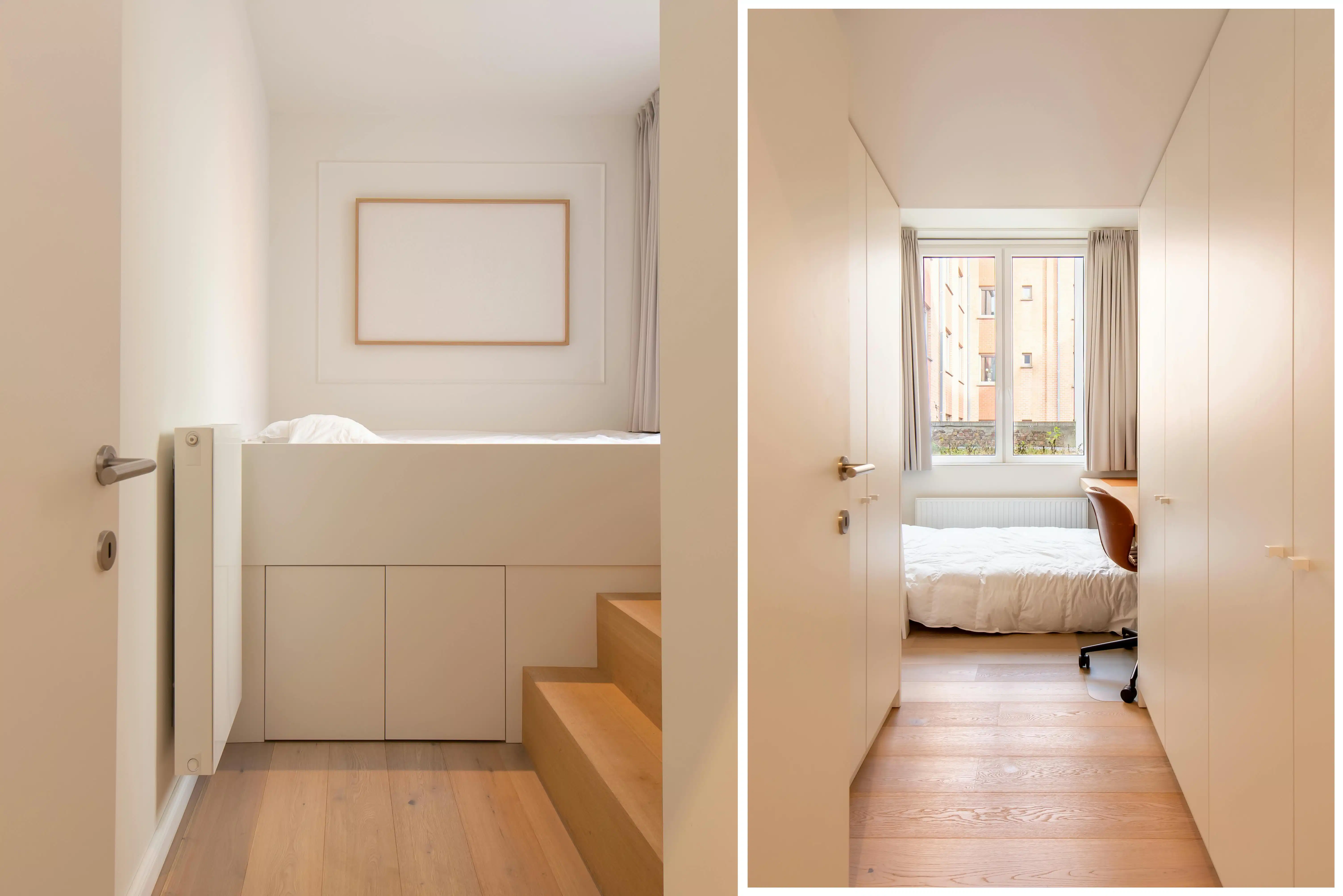 Luxueus 2-slpk appartement te Oostende met terras foto 12