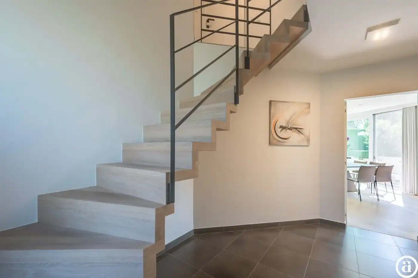 Stijlvolle vrijstaande villa in Maaiken – Knokke             foto 19