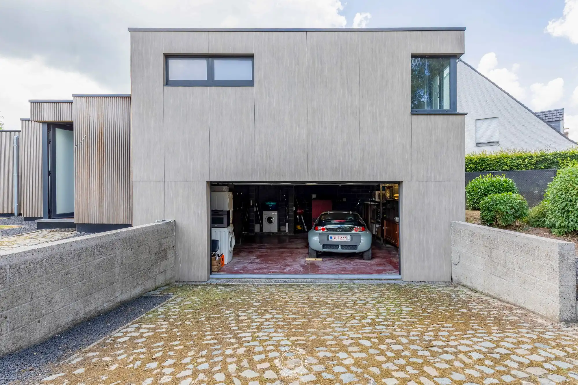Architecturale seventies villa in energiezuinig jasje foto 22