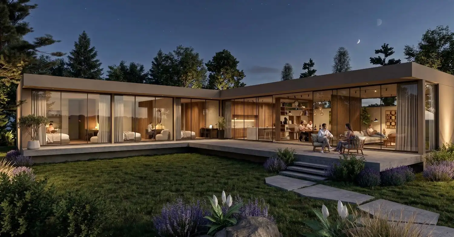 Perceel van 1.600M2 – met vergunning voor exclusieve villa aan 6% BTW. foto 2