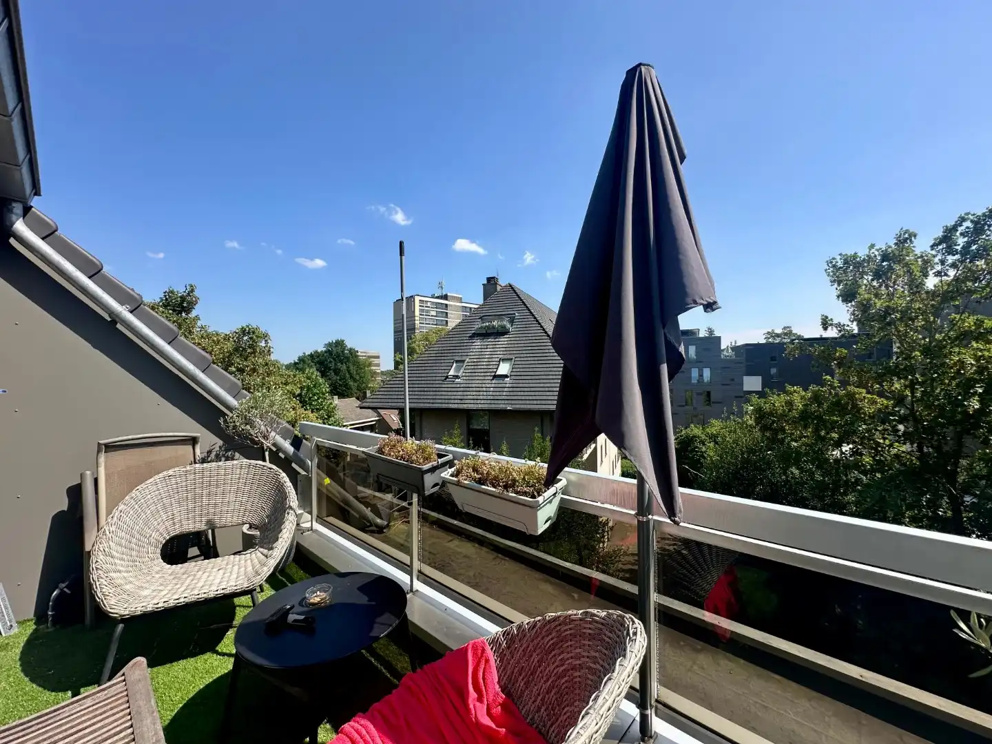 Appartement op rustige ligging te Sint-Michiels foto 5