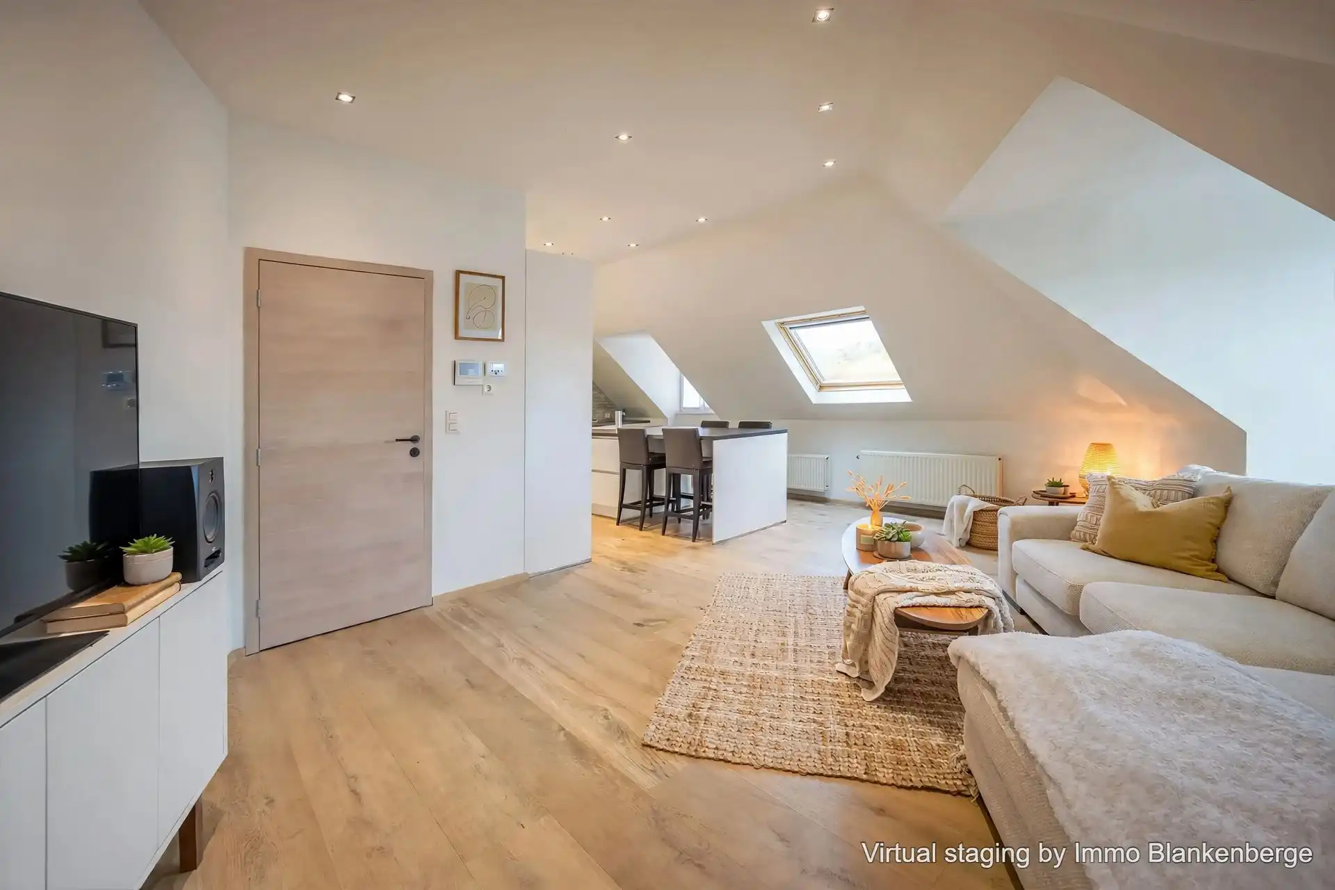 Stijlvol appartement met Moderne open Keuken nabij de Jachthaven van Blankenberge foto 2