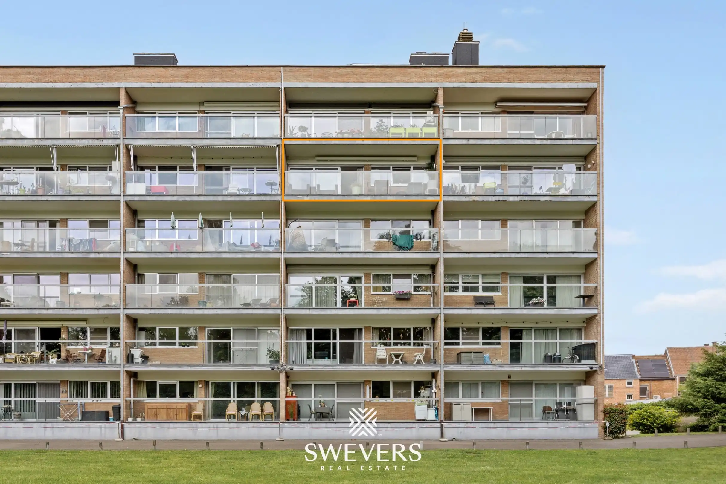 Uitstekend gelegen, lichtrijk appartement met 2 ruime slaapkamers, terras en garagebox foto 23