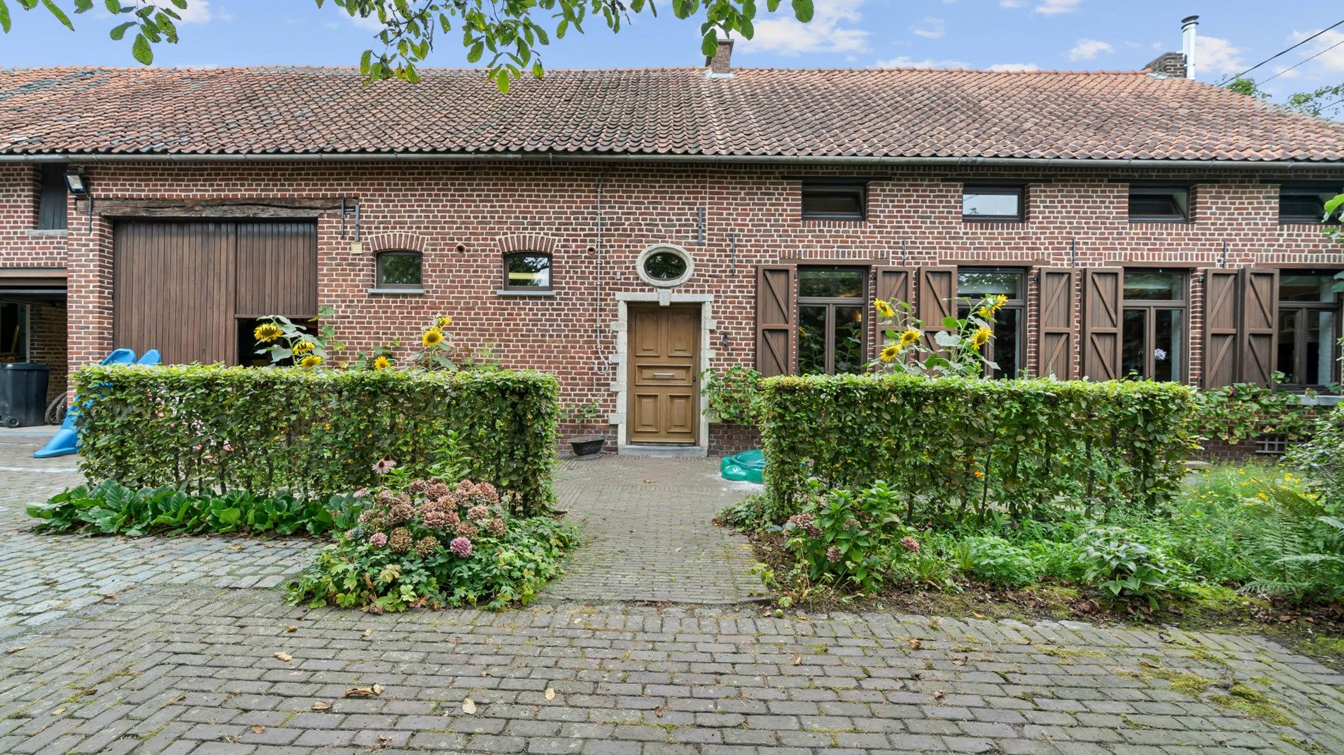 BINKOM - knappe hoeve + bouwgrond op bijna 60a foto 19