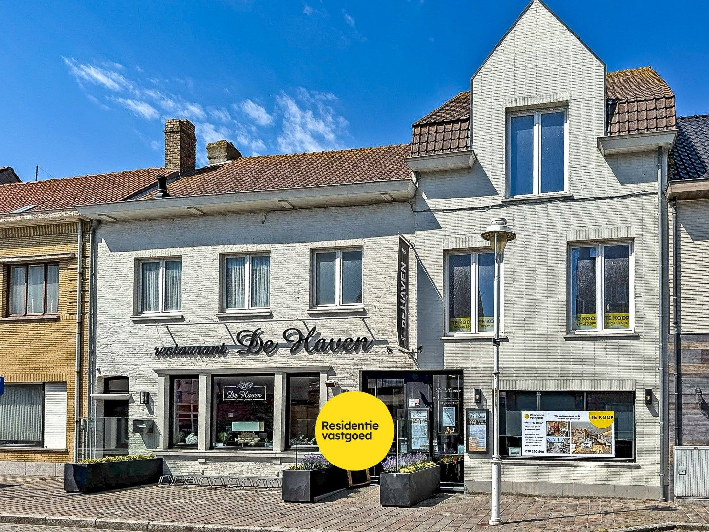 Restaurant 'De Haven' volledig gebouw met mogelijheden vlakbij de kaai gelegen op 313 m². foto 19