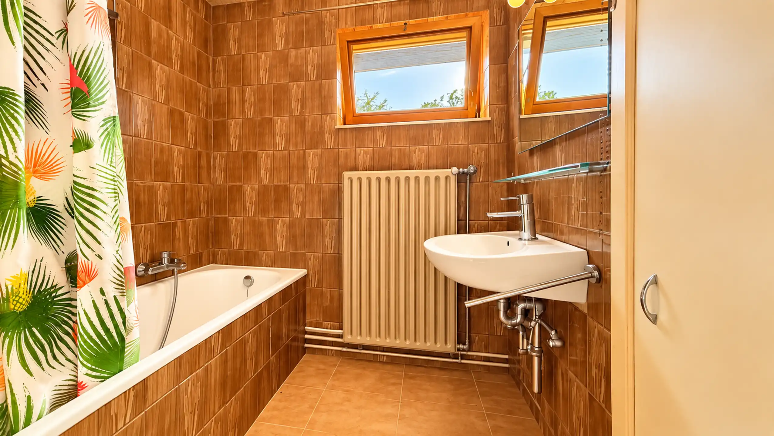 Goed onderhouden woning met 3slpk + garage in Heusden! foto 23